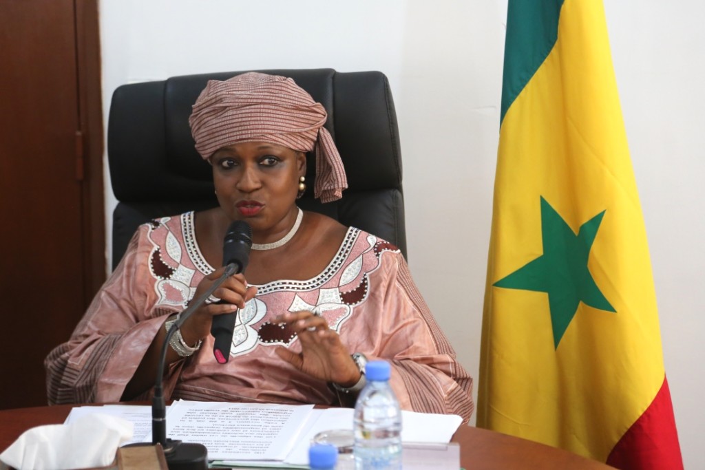 Innocence Ntap Ndiaye, présidente du Hcds : « Pas de dialogue sans inclusion »