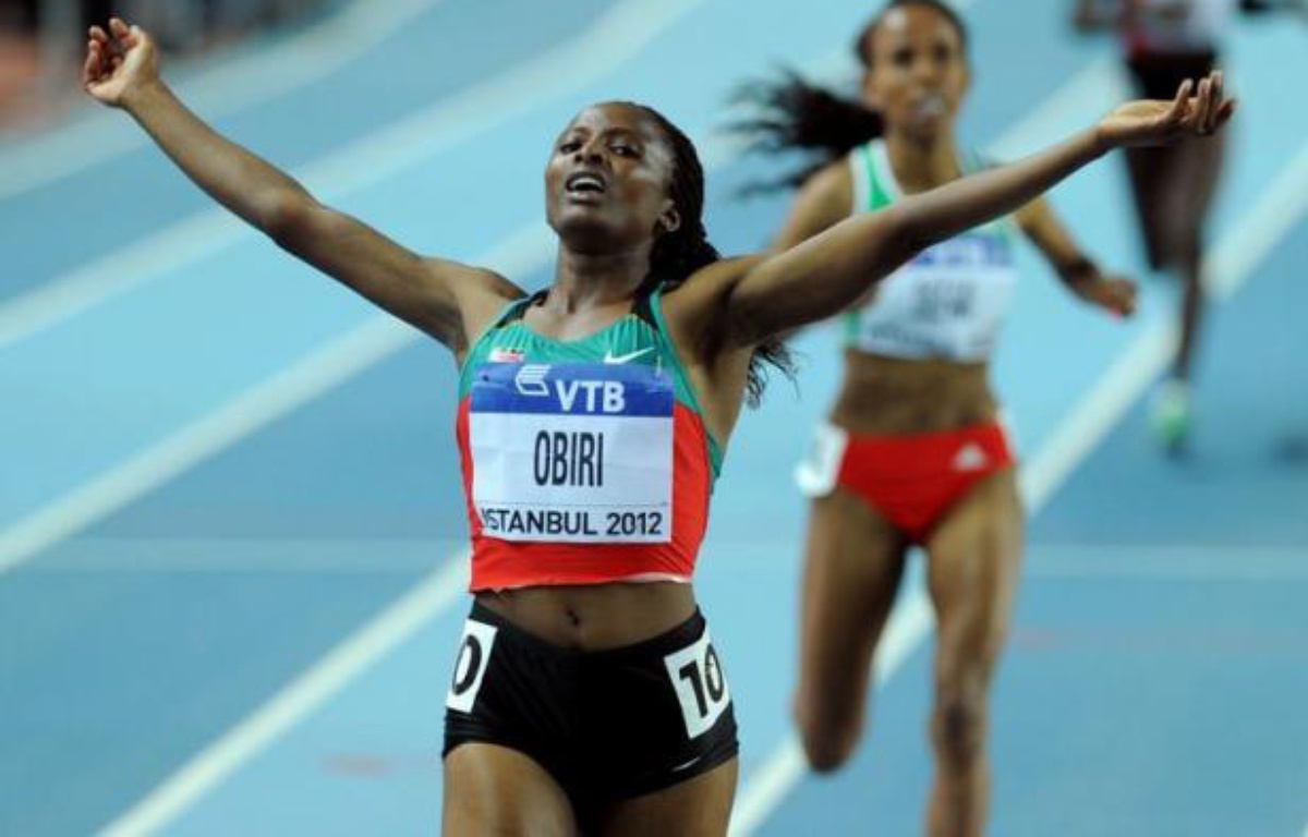 Mondiaux d’athlétisme : la Kényane Hellen Obiri sacrée sur 5.000 m