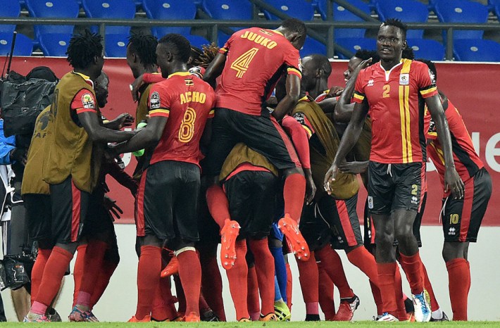 Mondial 2018/Afrique: l’Ouganda bat l’Egypte (1-0) et devient nouveau leader du groupe E