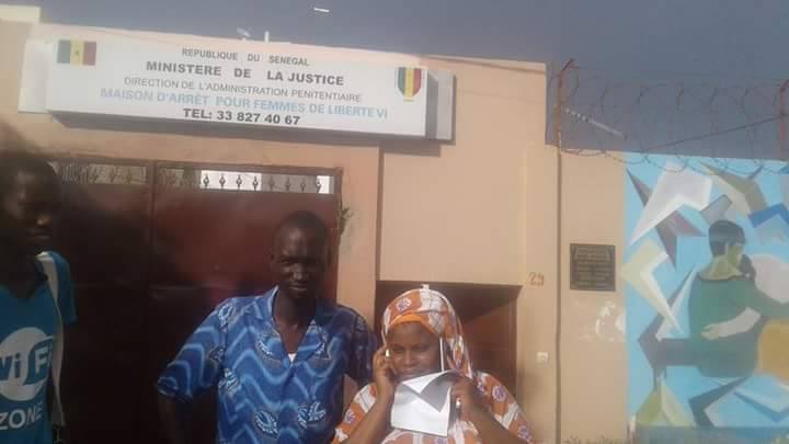 Les conditions de vie des détenues: le nouveau « montage » de Oulèye Mané