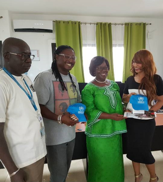 Viviane Chidid et Didier Awadi nommés Ambassadeur auprès des Nations Unies