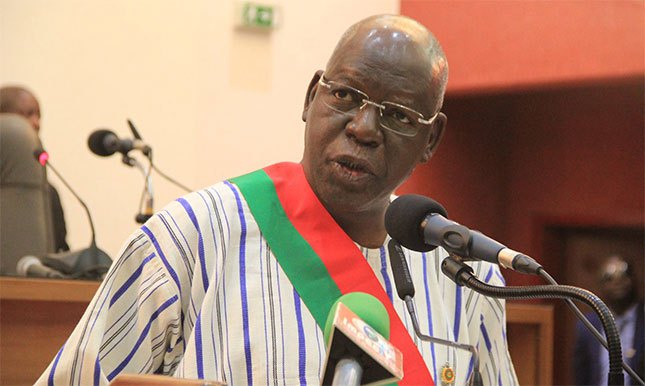 Salif Diallo, le président de l’Assemblée nationale Burkinabé est décédé