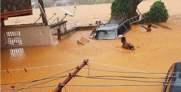 Vidéo – Incroyable ce qui s’est passé en Sierra Leone après des pluies diluviennes !