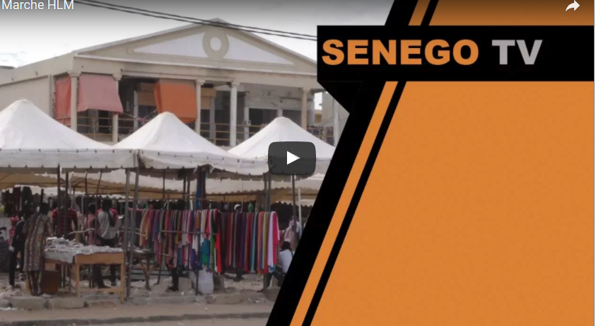 Senego Tv – Marché HLM: les commerçants mettent en garde le maire