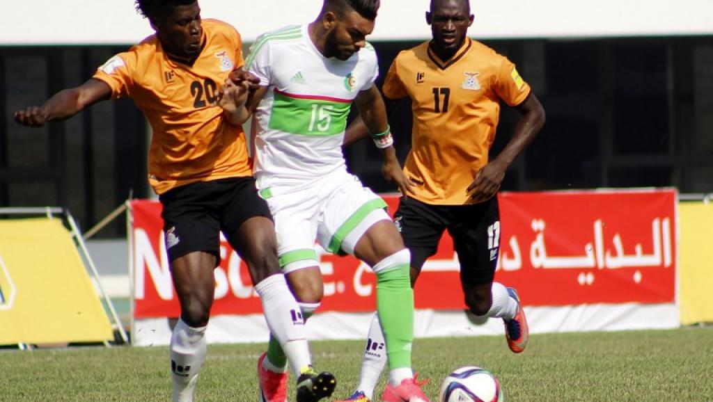 Éliminatoires Mondial 2018 : l’Algérie s’incline (1-0) face à la Zambie à Blida