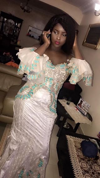 Photos: Abiba en mode « petite Jongoma »