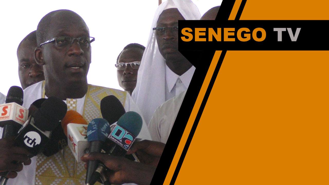 Senego TV: Le Ministre Abdoulaye Diouf Sarr magnifie le sermon de l’Imam de Yoff