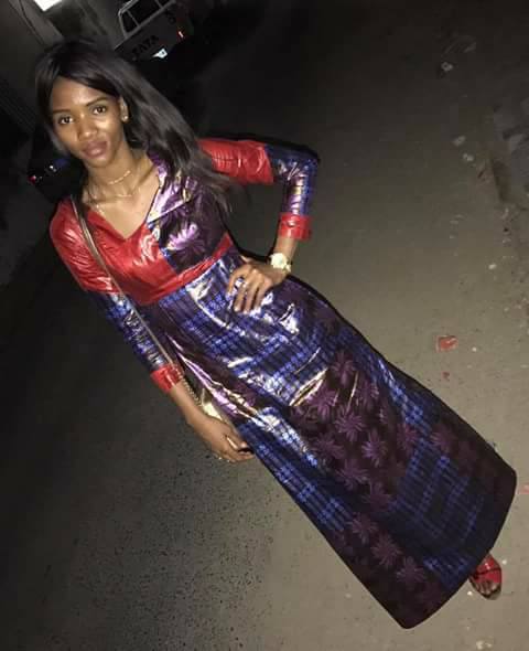 Photos: La « Lionne » Oumou Khairy thiam en mode Tabaski