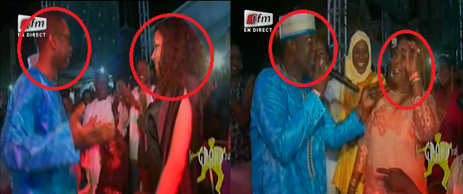 Face à Face:  Youssou Ndour et Aida Coulibaly …  Mbaye Dieye Faye et Mame Ndiaye.Regardez