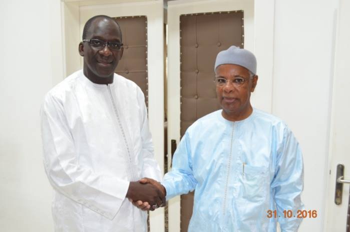 Décès de Djibo Kâ – Abdoulaye Diouf Sarr : « Son départ m’attriste au plus haut point »