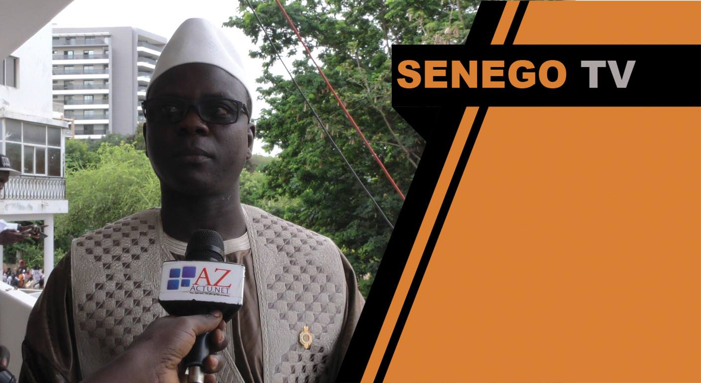 Senego-TV – Moustapha Mbengue: « Nous sommes ici pour représenter le peuple. » Regardez