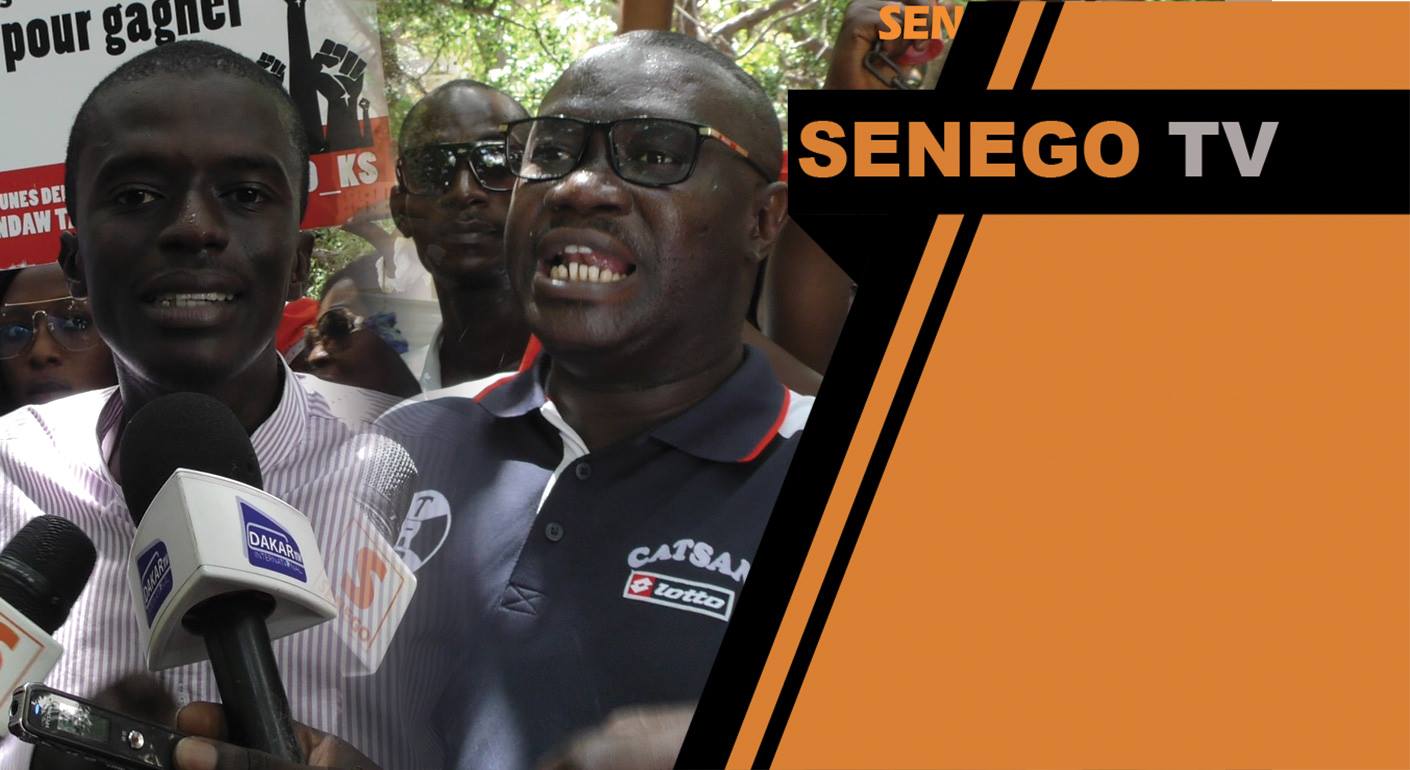 Senego Tv : Les partisans de Khalifa Sall crient leur amertume devant l’Assemblée Nationale