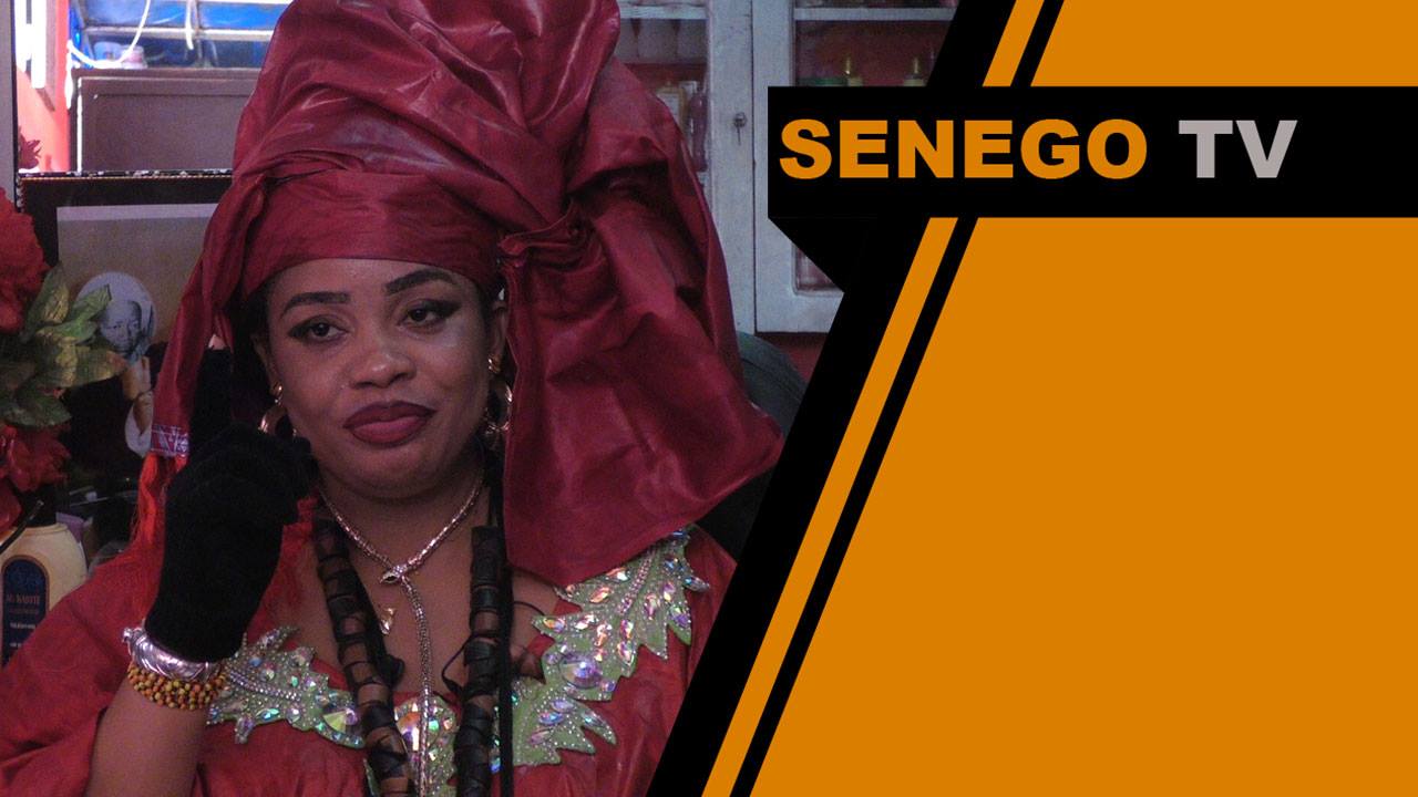 Senego TV- Sokhna Nafi Fall parle d’un complot dont elle serait victime et cite Serigne Bass. Regardez!