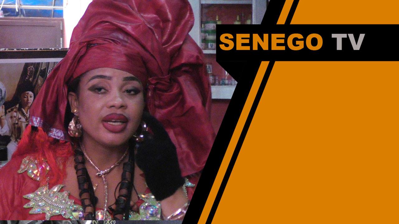 Senego TV: Sokhna Nafi Fallou Fall, les Djinn et Serigne Fallou. Regardez!