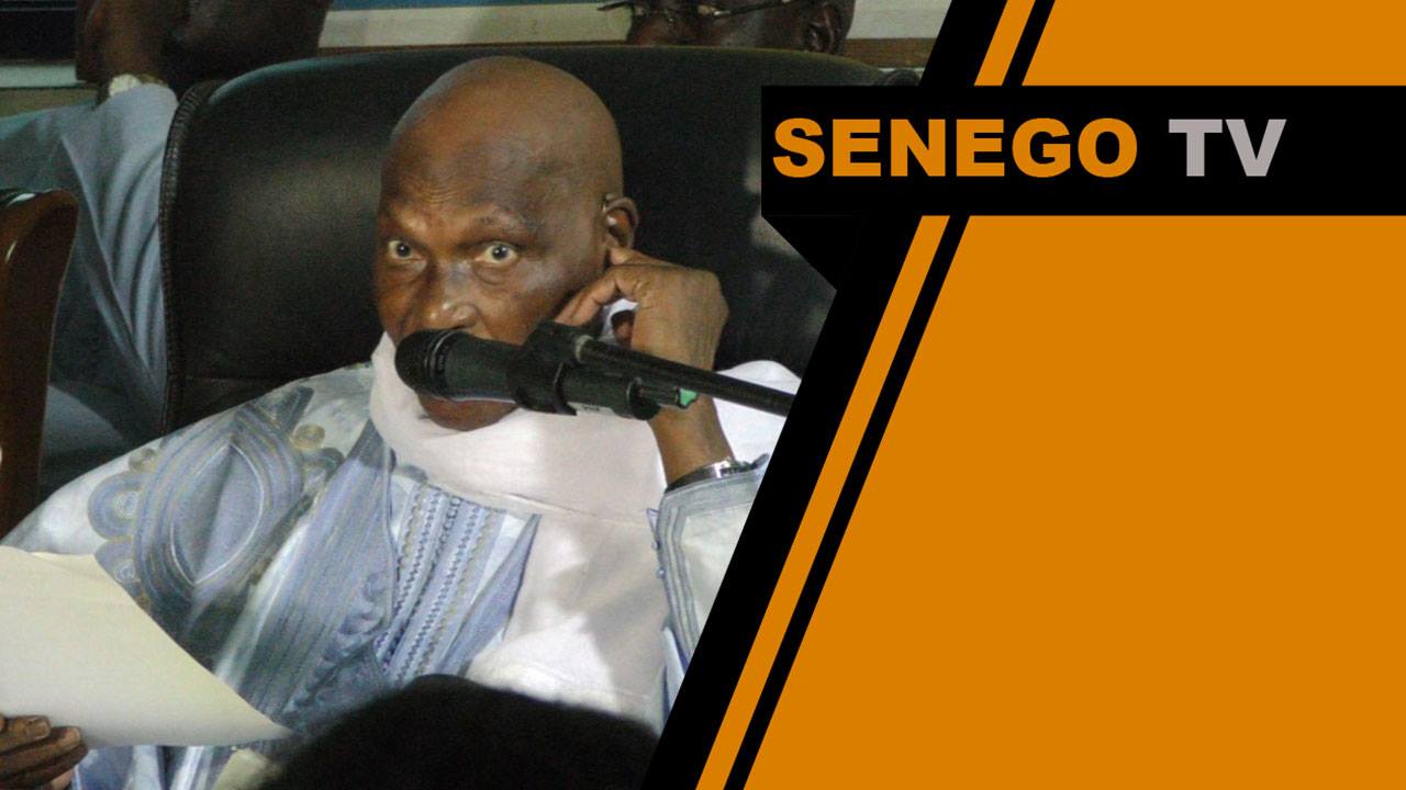 Senego Tv – Abdoulaye Wade : « Les scandales se multiplient et personne ne dit rien… » Regardez