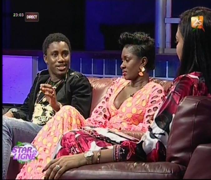 Les conseils de Waly Ballago Seck à Ya Awa! Regardez la réaction de l’animatrice