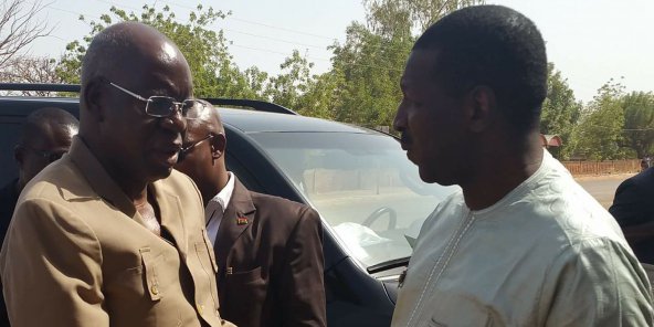 Burkina Faso : Alassane Bala Sakandé, président de l’Assemblée nationale
