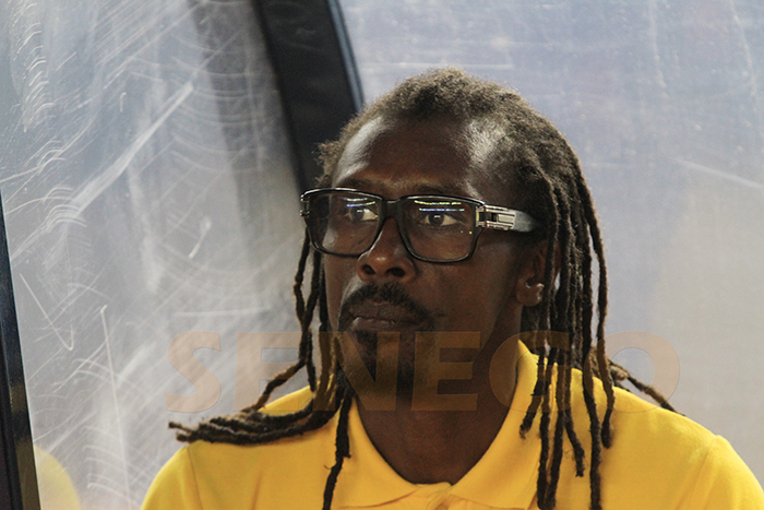 Éliminatoires CM 2018 Burkina vs Sénégal: Aliou Cissé sur la sellette?