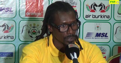 Double confrontation contre l’Afrique du Sud: Aliou Cissé face à la presse ce mercredi