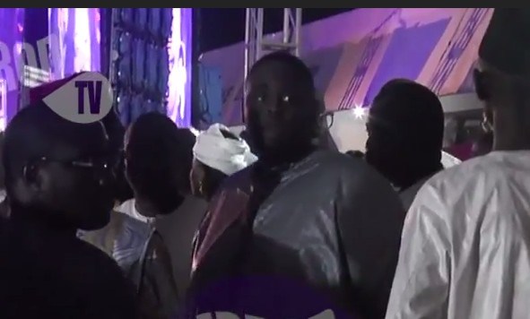 Vidéo- Amadou Sall au concert de Youssou Ndour au Cices