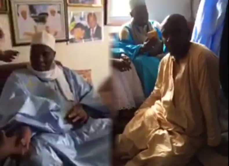 Vidéo – Tabaski 2017: Assane Diouf a rendu visite à Abdoulaye Wade. Regardez