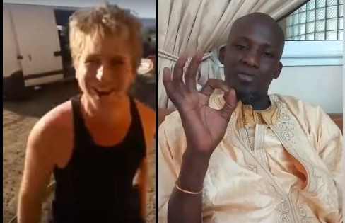 « Partager Leen Video Yiii… » Ce Blanc Imite Assane Diouf…