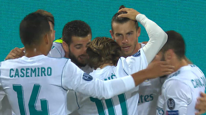 Vidéo – LDC:  But de Gareth Bale contre Dortmund