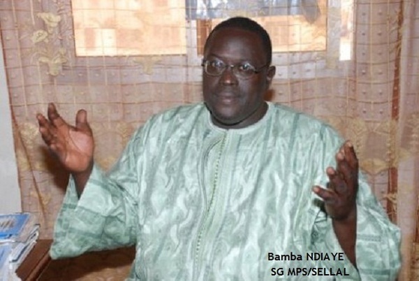 Bamba Ndiaye: « L’appel au dialogue est un piège de Macky Sall »