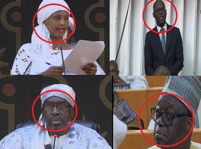 Assemblée nationale: ça chauffe déjà … Le nom de Khalifa Sall cité, Regardez la réaction de Cheikh Bamba Dièye