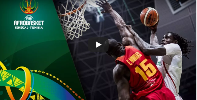 Vidéo – Afrobasket 2017- Top 5 des meilleurs Dunks, Maurice Ndour à la première place