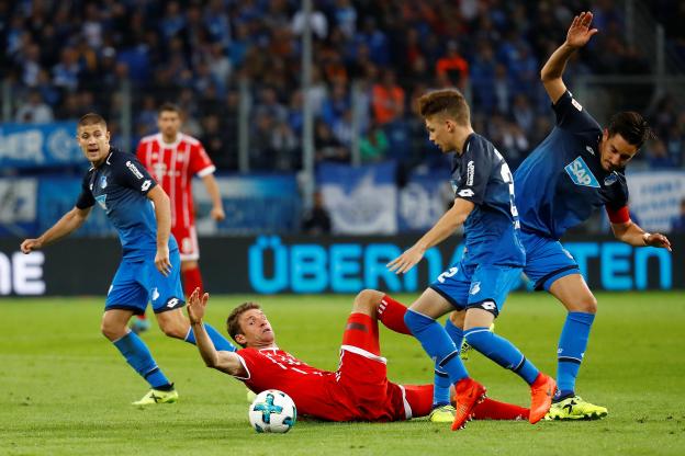 Bundesliga: Le Bayern Munich chute à Hoffenheim (vidéo)