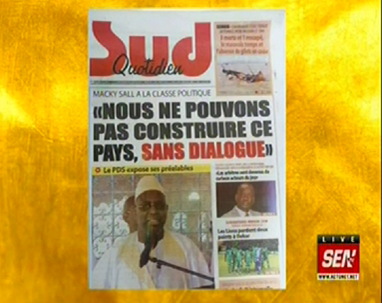 VIDÉO: Revue de Presse du jeudi 04 septembre 2017 Avec Ndiaye Doss