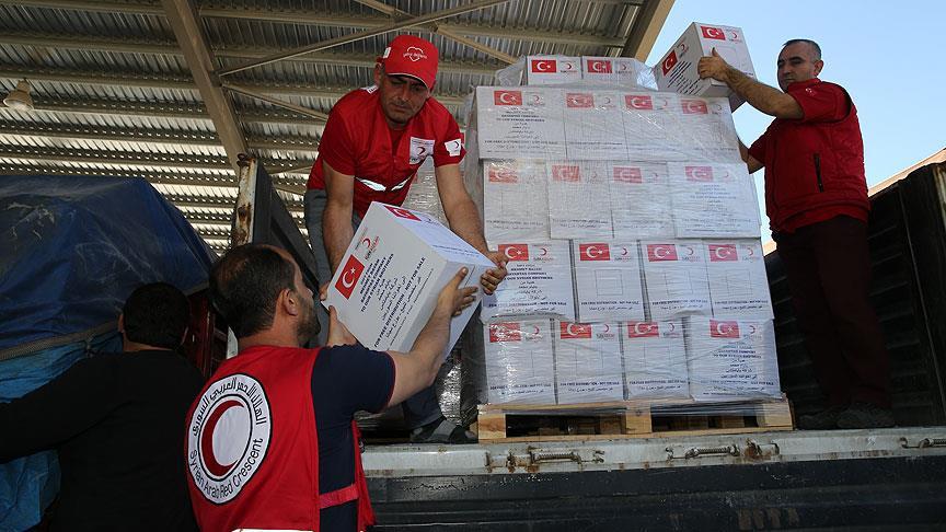 Le Croissant-Rouge turc va distribuer de la viande à 4.500 familles démunies