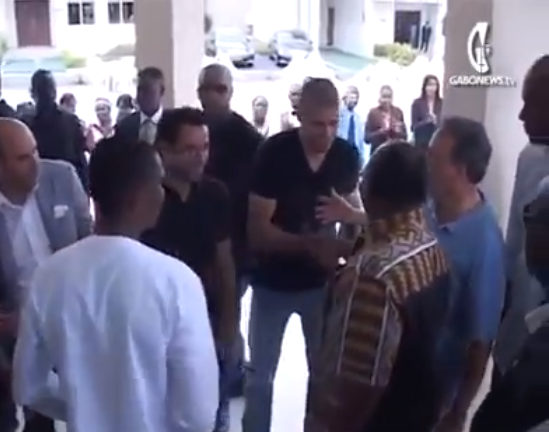 Vidéo: Eto inaugure son centre de formation au Gabon avec Ali Bongo