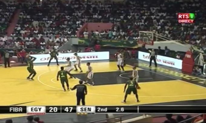 Vidéo – Afrobasket 2017 : les lions dominent l’Egypte à la mi temps 47-20