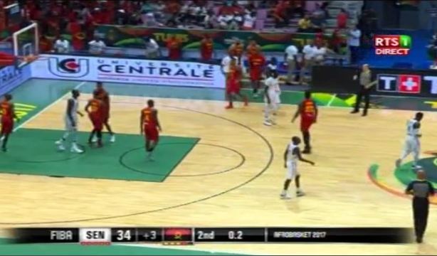 Vidéo – Afrobasket maculin : L’Angola prend légèrement le dessus sur le Sénégal 37-34
