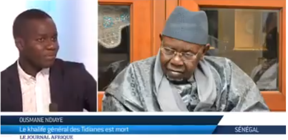 Vidéo: TV5 s’intéresse à la disparition de Serigne Abdoul Aziz Sy Al Amine