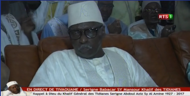 Vidéo- Tivaouane : Les vérités crues du nouveau Khalifat  Serigne Mbaye Sy Mansour … Regardez