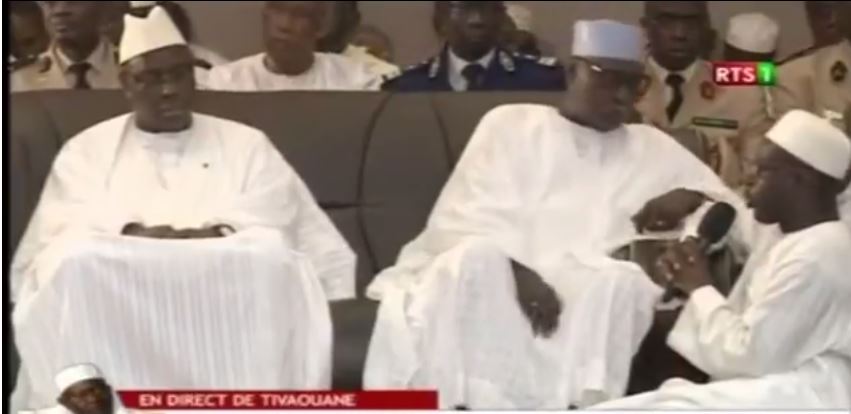 Vidéo : Serigne Mbaye Sy Mansour appelle les talibés à la discipline durant les 3 jours de deuil – Regardez.