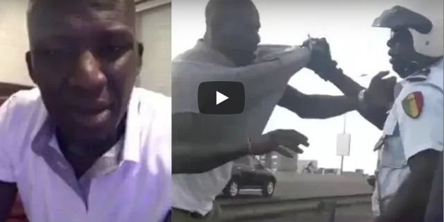 (Vidéo) Assane Diouf explique son altercation avec le policier : “Daf Ma Done Diaye Réwandé…”