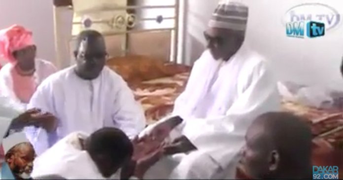 Vidéo:  Les moutons de Tabaski offerts par Cheikh Bethio Thioune au Khalif serigne Sidy Mokhtar Mbacké