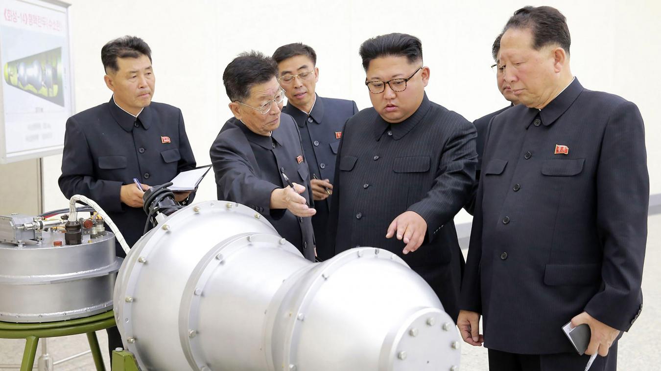 La Corée du Nord a réalisé dimanche son sixième essai nucléaire