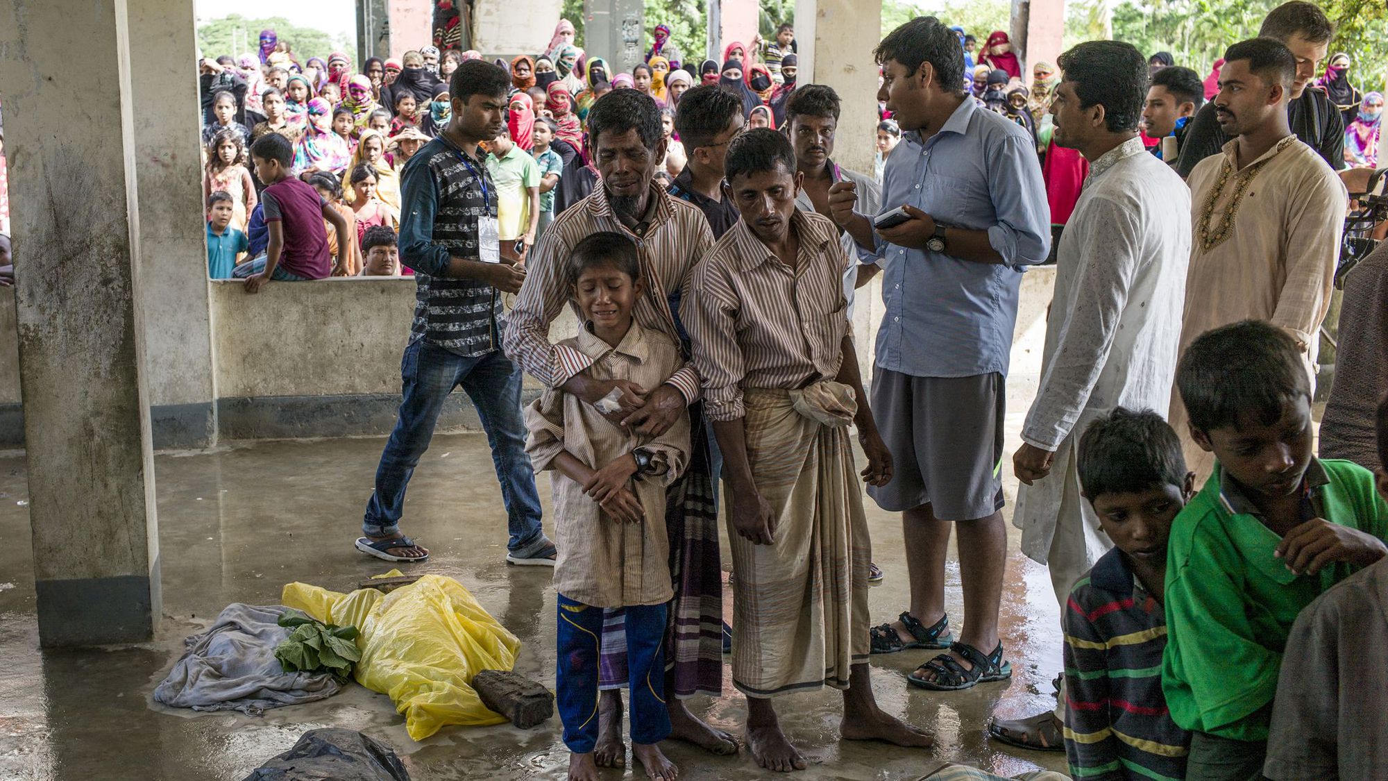 Bangladesh : naufrage d’une embarcation de Rohingyas, plus de 60 morts