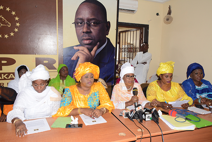 Tension pré-électorale : Les femmes apéristes estiment que Sonko est « Un danger pour le Sénégal »