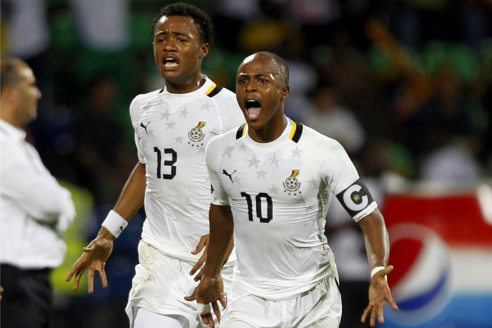 Qualifs CDM 2018 – Ghana : les frères Ayew mis à l’écart par le Sélectionneur
