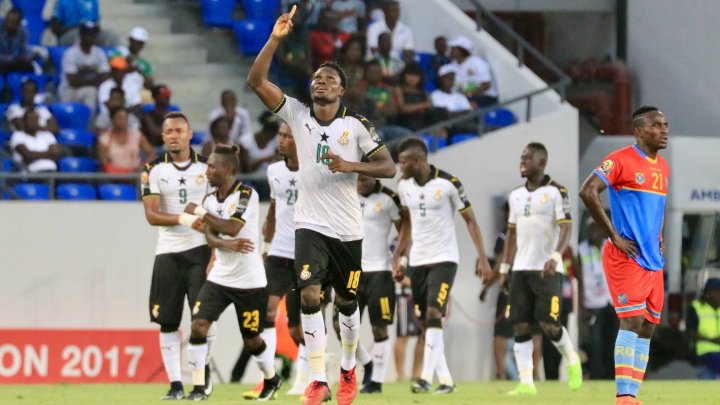 Mondial 2018 :  Partey et le Ghana humilient le Congo