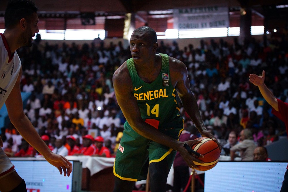 Afrobasket Masculin : Sénégal-Mozambique, deuxième quart temps (38-18)