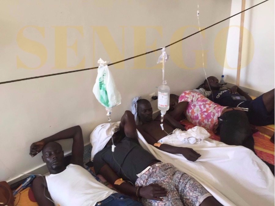 Grève de la faim: Le petit frère de Khalifa Sall évacué à l’hôpital