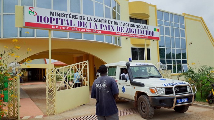 Grève illimitée des salariés de l’hôpital de la Paix de Ziguinchor