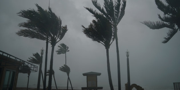 L’ouragan Irma fait trois morts en Floride